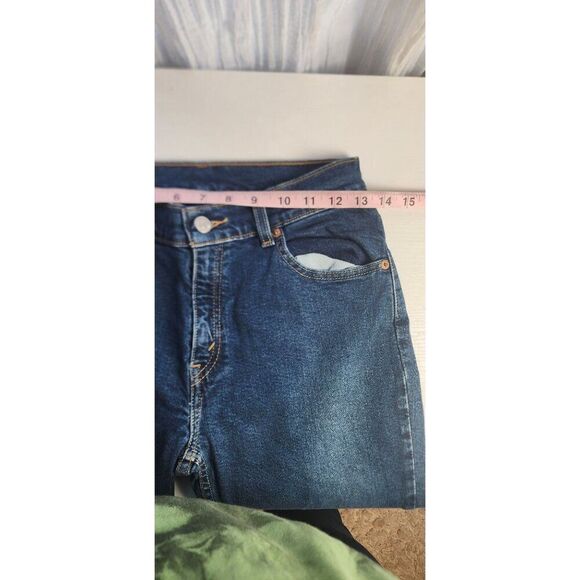 Levi's Girls 517 Size 16 Stretch Flare Jeans - Picture 5 of 7